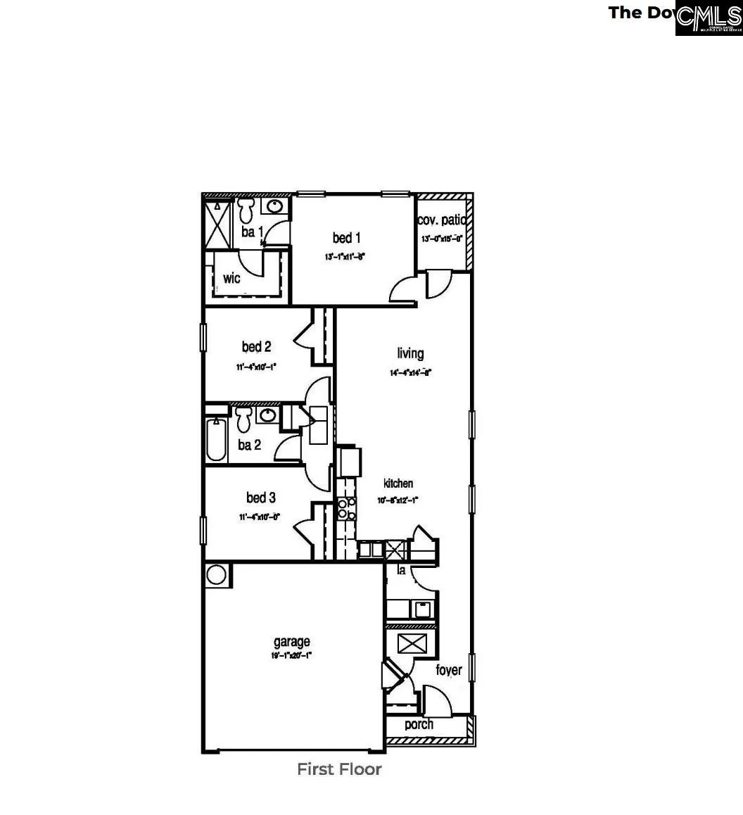 Property image 3 at 243 Blue Valley Court, Columbia, SC 29203