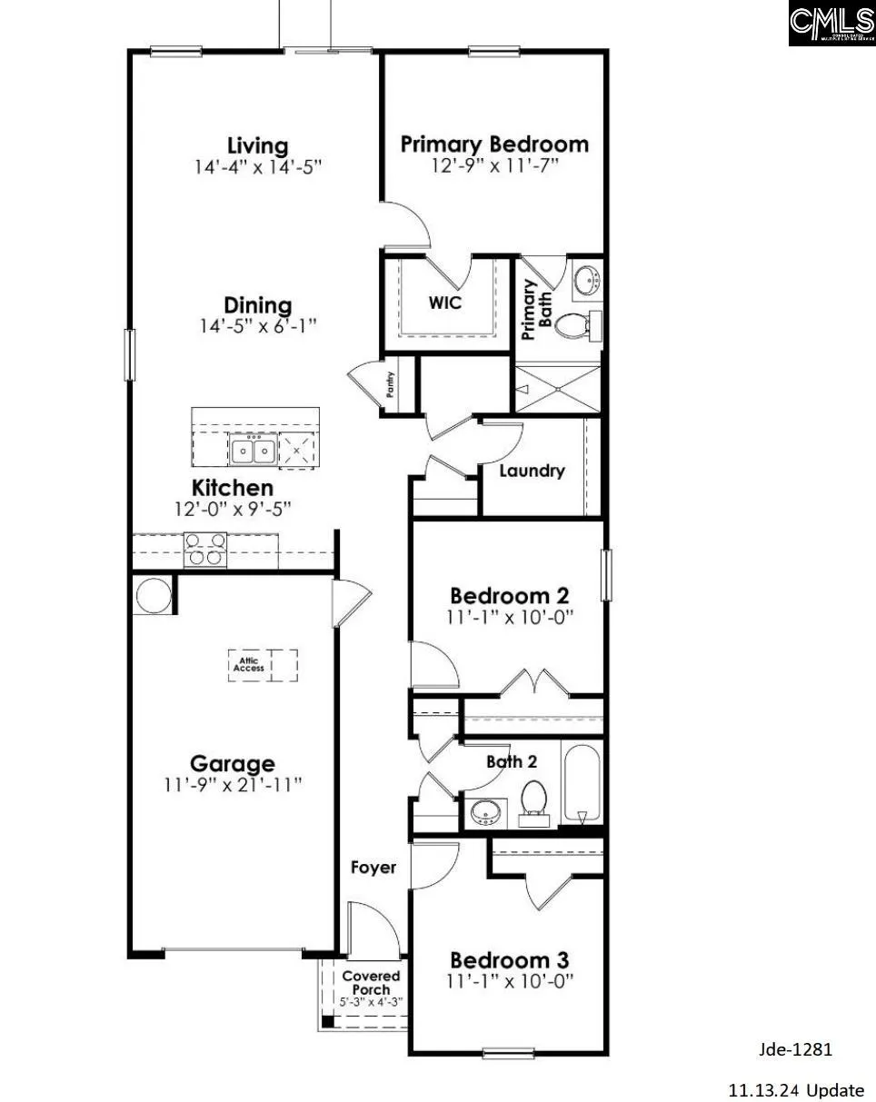 Property image 3 at 504 Edgetree Drive, Hopkins, SC 29061