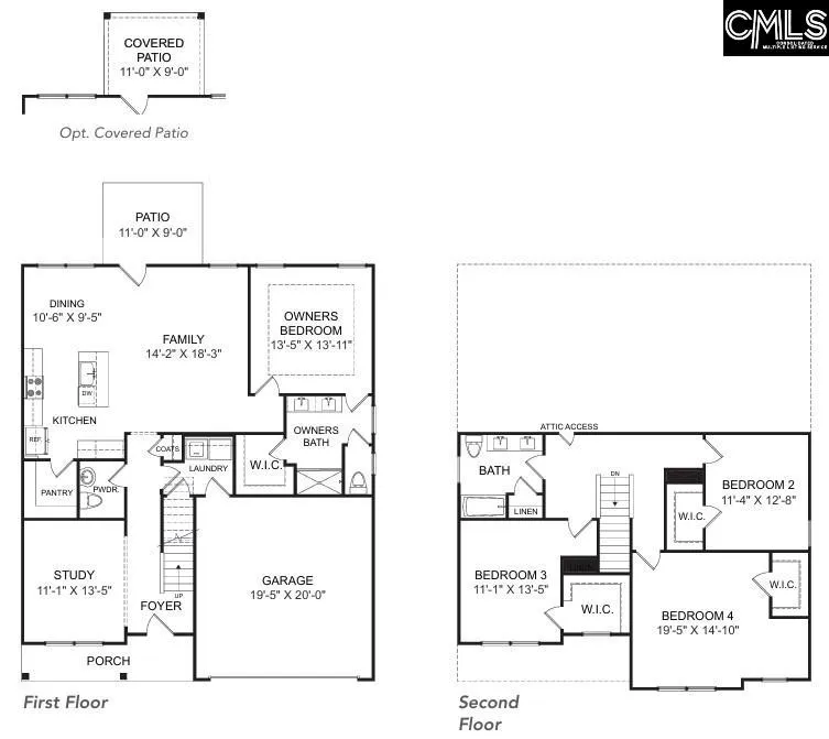 Property image 2 at 542 Blue Jay Way, Lexington, SC 29073