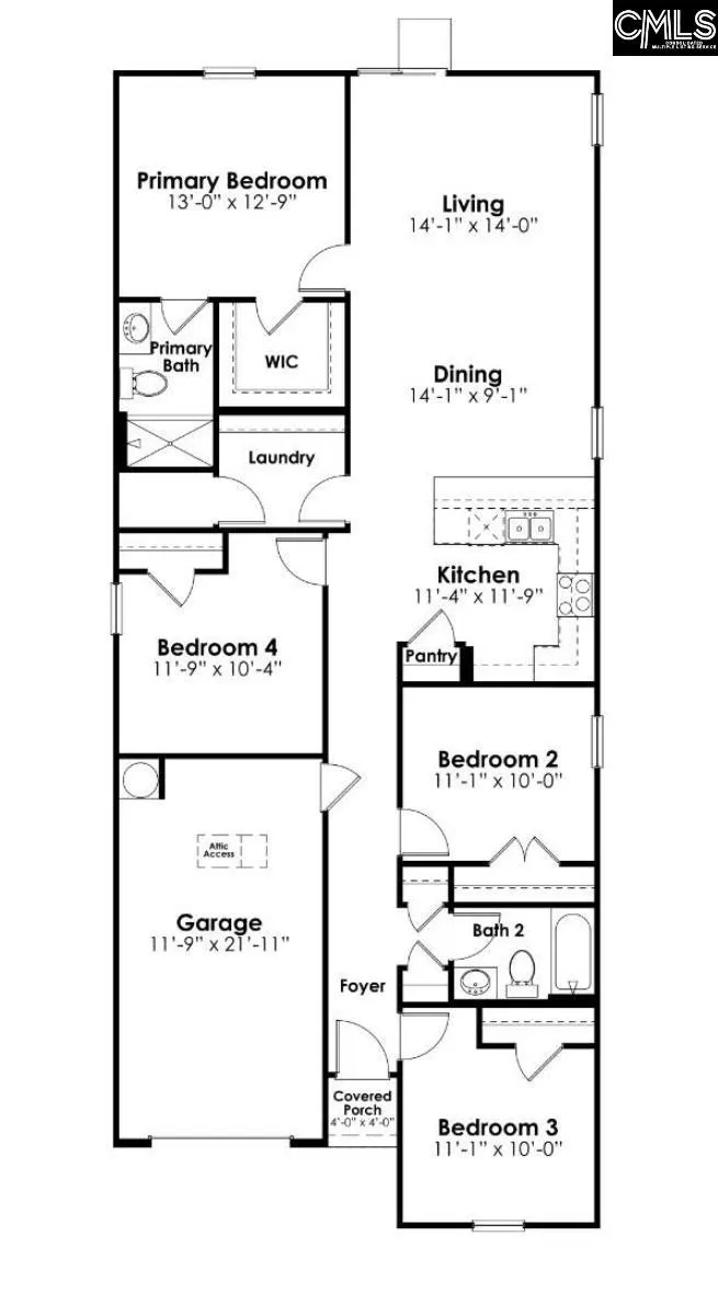 Property image 3 at 566 Edgetree Drive, Hopkins, SC 29061