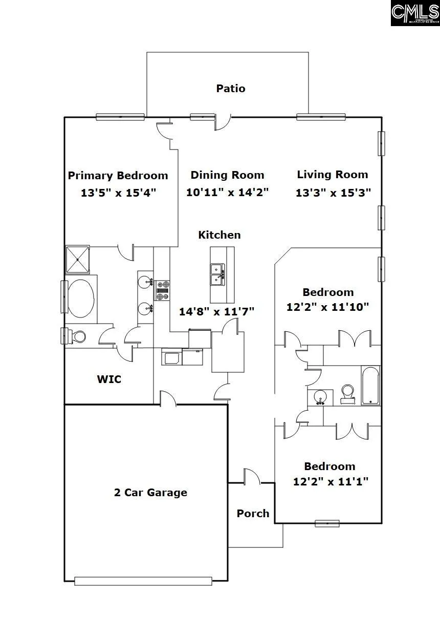 Property image 2 at 1817 Crystal Lane, West Columbia, SC 29170
