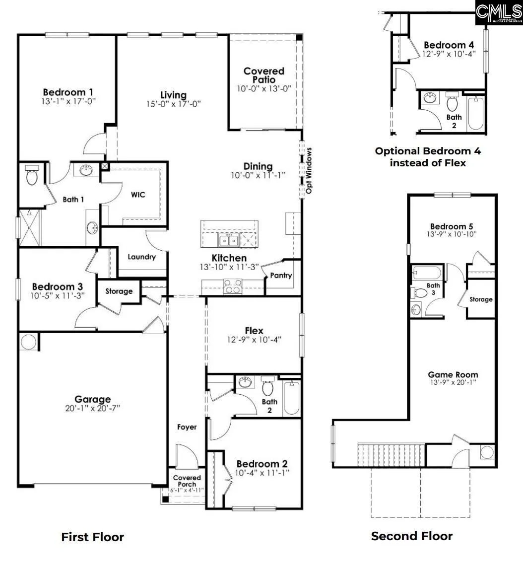 Property image 2 at 492 Forest Edge Trail, Lexington, SC 29072