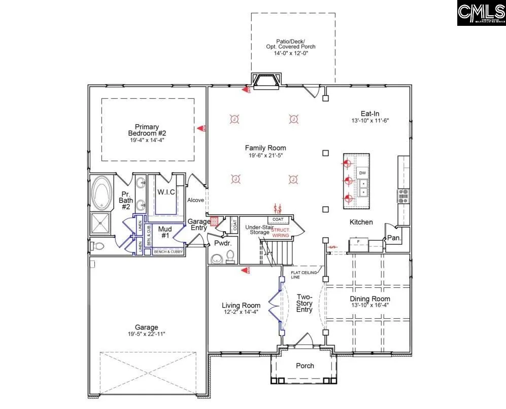 Property image 3 at 2316 Hadley Crossing, Chapin, SC 29036