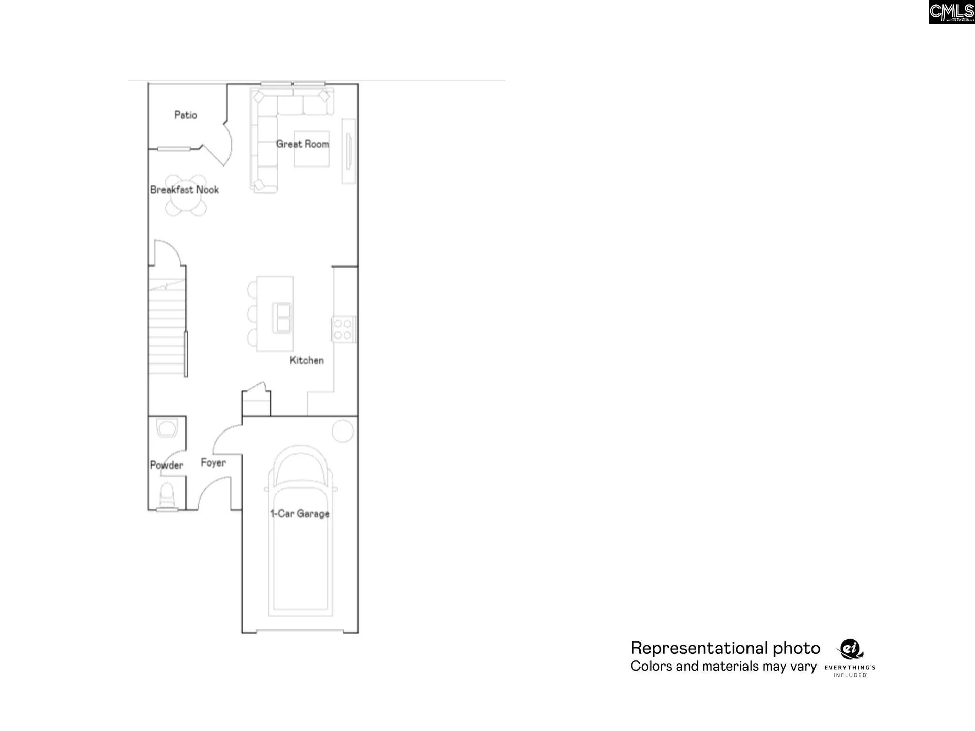 Property image 2 at 114 Winding Chestnut Drive, Columbia, SC 29053-5555
