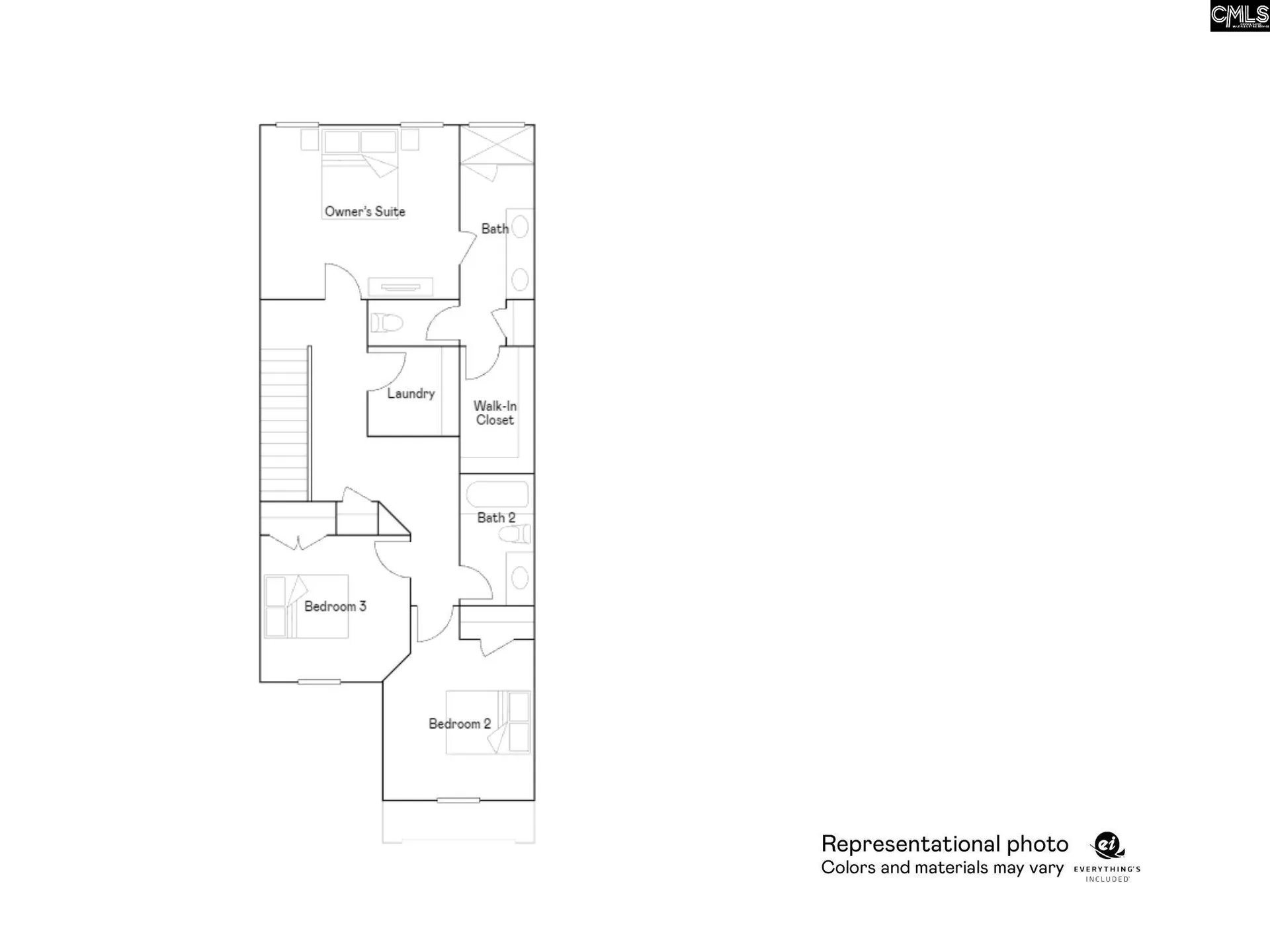 Property image 3 at 114 Winding Chestnut Drive, Columbia, SC 29053-5555