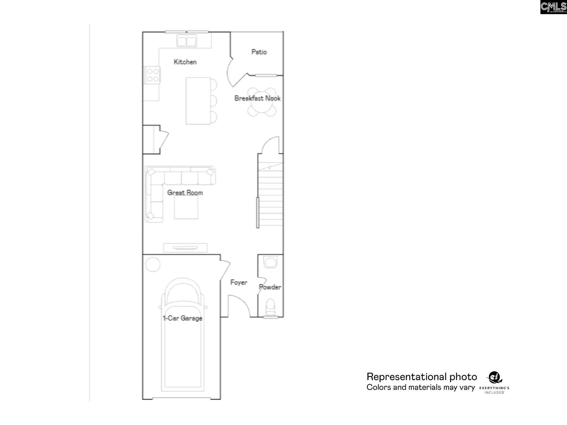Property image 2 at 110 Winding Chestnut Drive, Columbia, SC 29212-5555