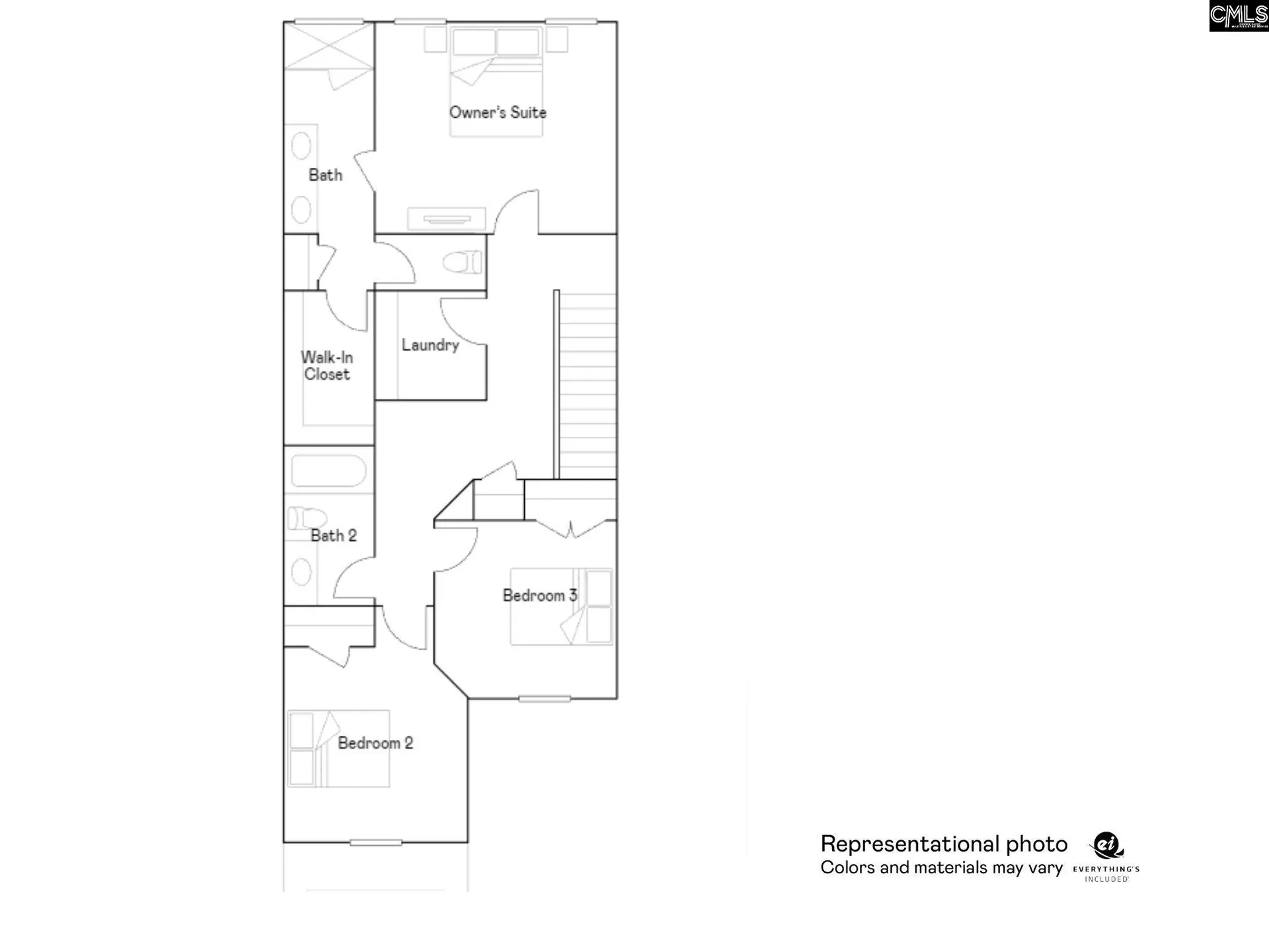 Property image 3 at 110 Winding Chestnut Drive, Columbia, SC 29212-5555