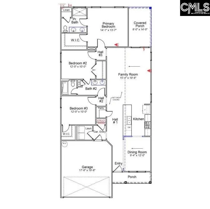 Property image 2 at 390 Hardwick Drive, Columbia, SC 29223