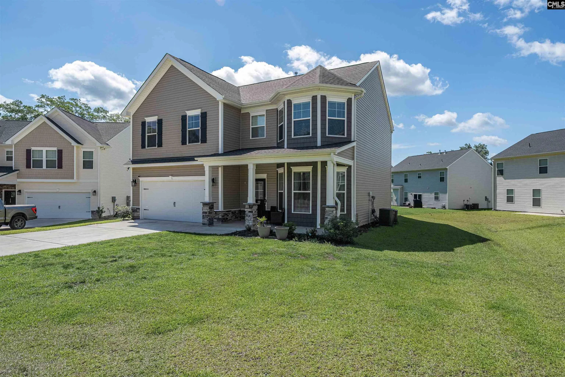 Property image 3 at 110 Preakness Stakes Drive, Lugoff, SC 29078-7121