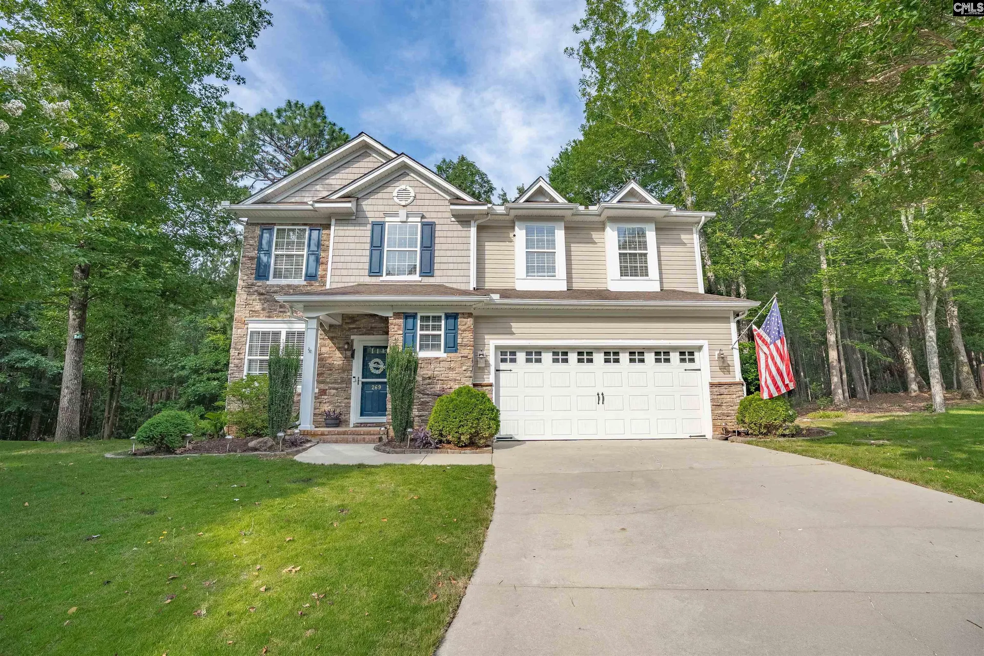 Property image 3 at 269 Creek Branch Drive, Lexington, SC 29072