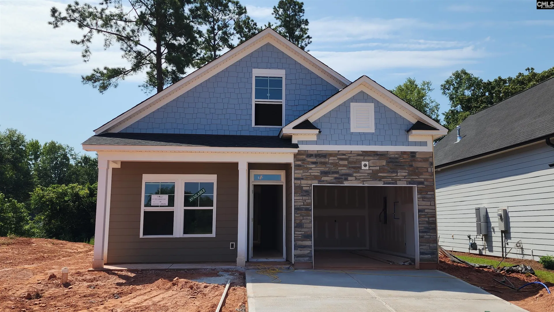 Property image 5 at 307 Conductor Lot 23 Lane, Irmo, SC 29063