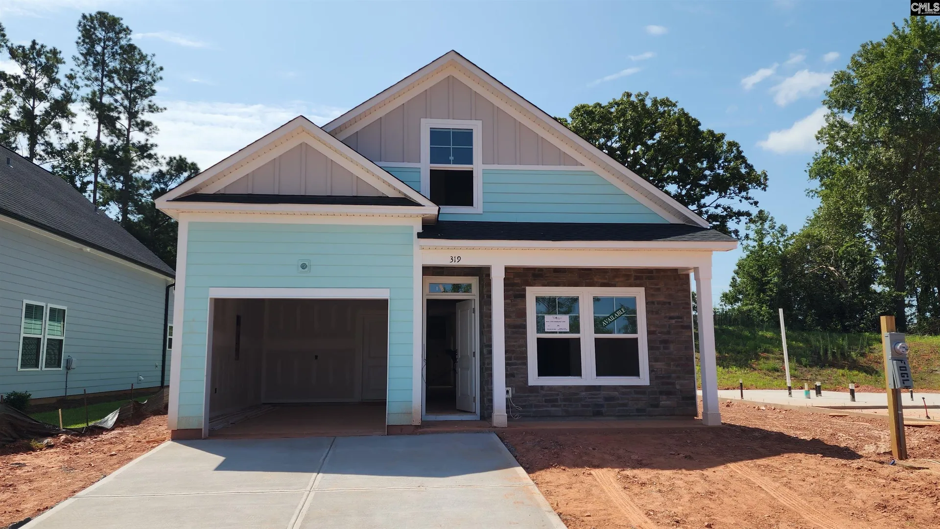 Property image 4 at 319 Conductor Lot 25 Lane, Irmo, SC 29063