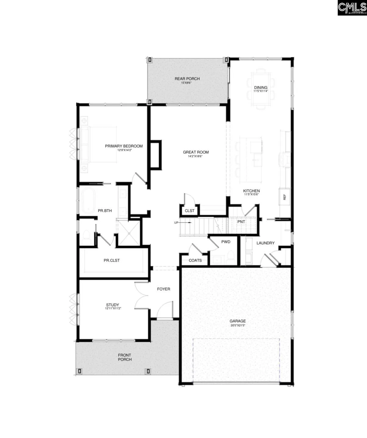 Property image 2 at 2037 Fairway View, Blythewood, SC 29016
