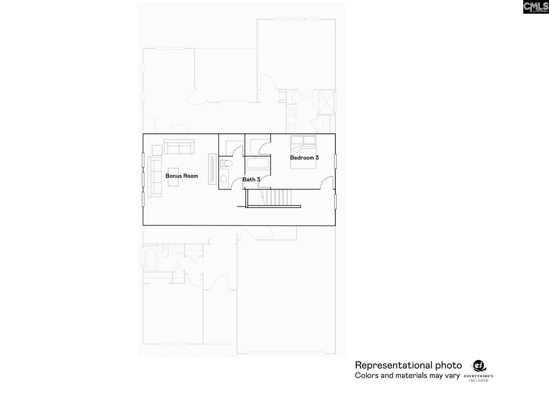 Property image 3 at 520 Hidden Rock Court, Elgin, SC 29045