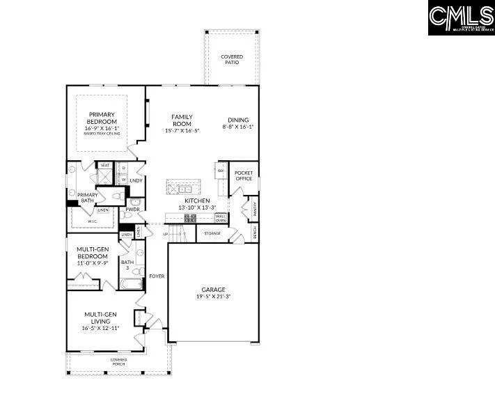 Property image 2 at 821 Oak Valley Drive, Blythewood, SC 29016