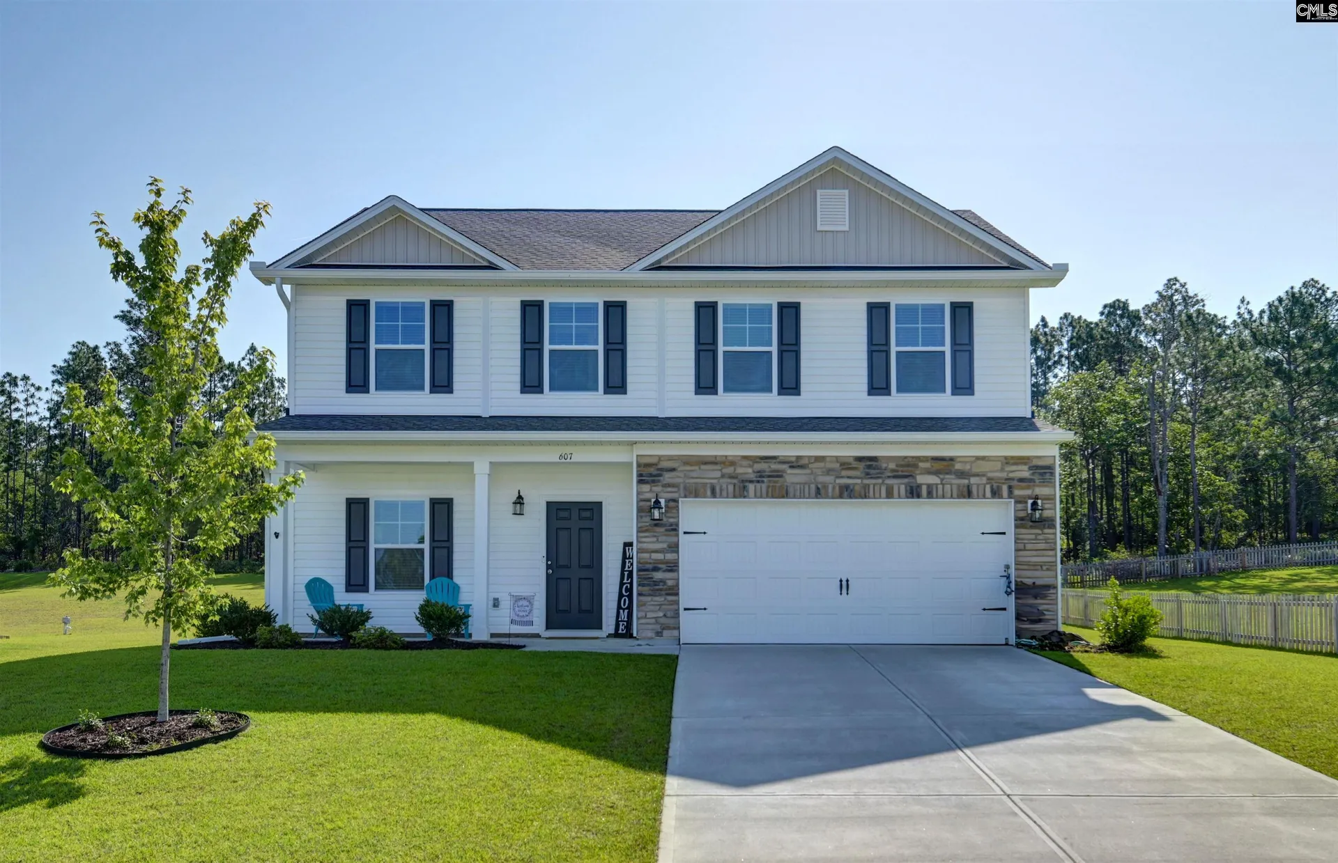 Crystal Springs Lake, Lexington Community