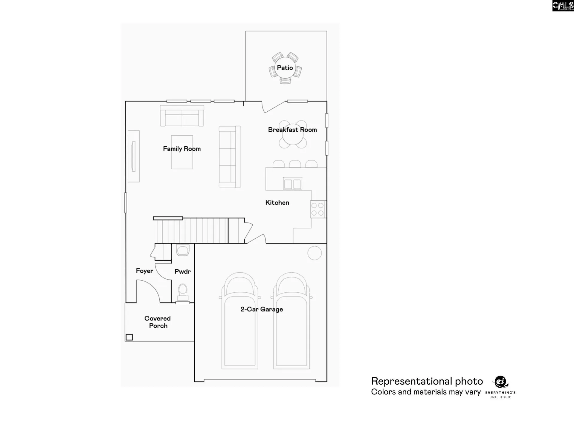Property image 2 at 180 Federation Street, Lexington, SC 29073