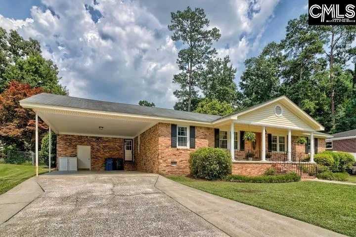 Property image 2 at 1132 Woodland Drive, West Columbia, SC 29169