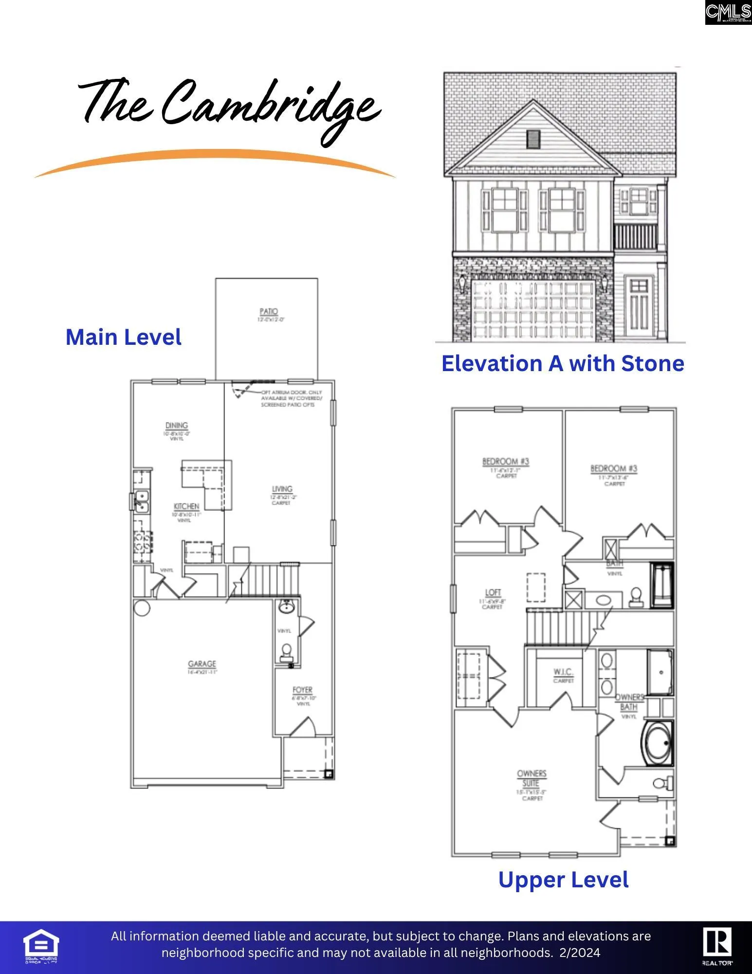 Longcreek Club Cottages, Blythewood Community
