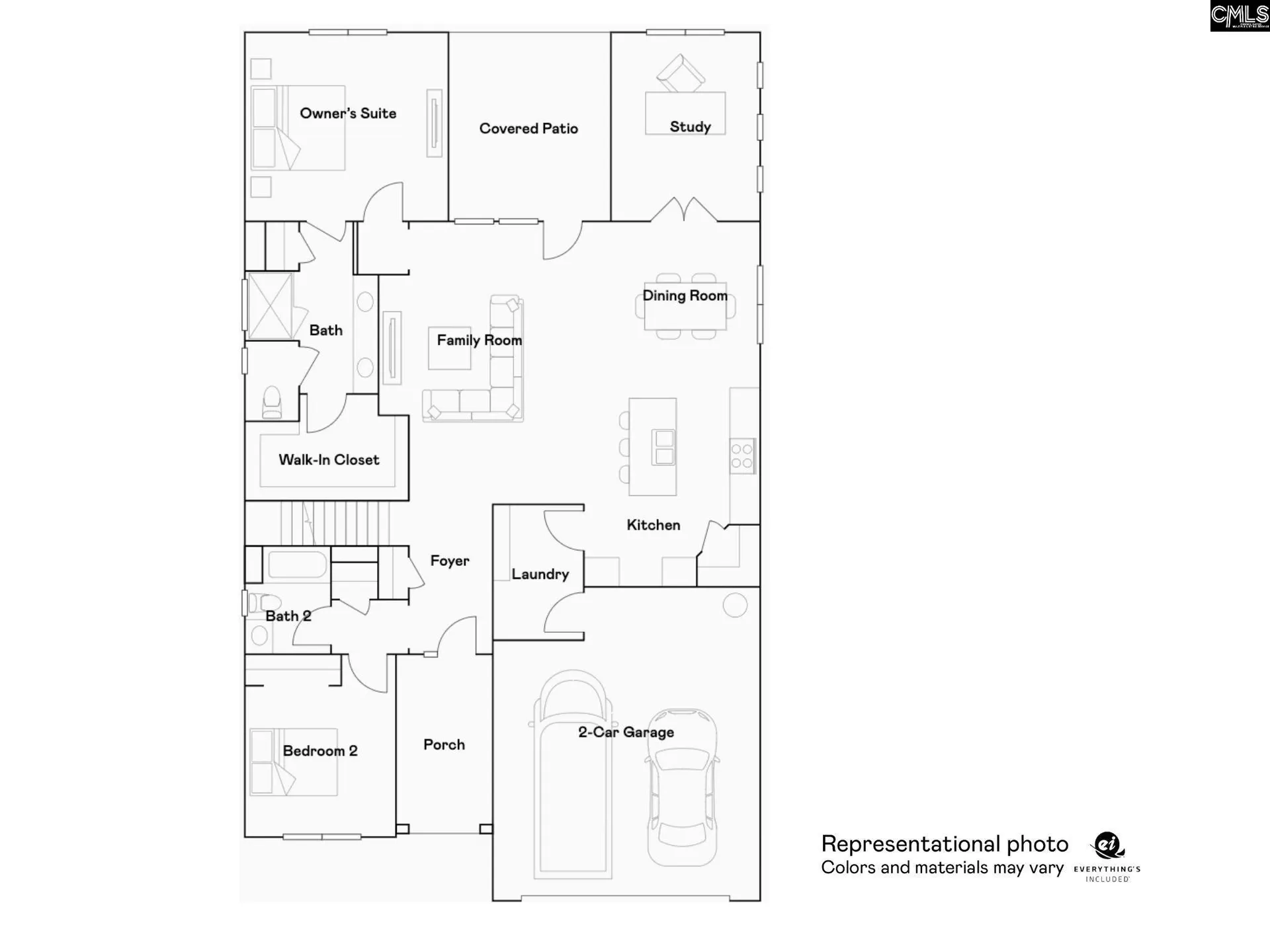 Property image 2 at 509 Hidden Rock Court, Elgin, SC 29045