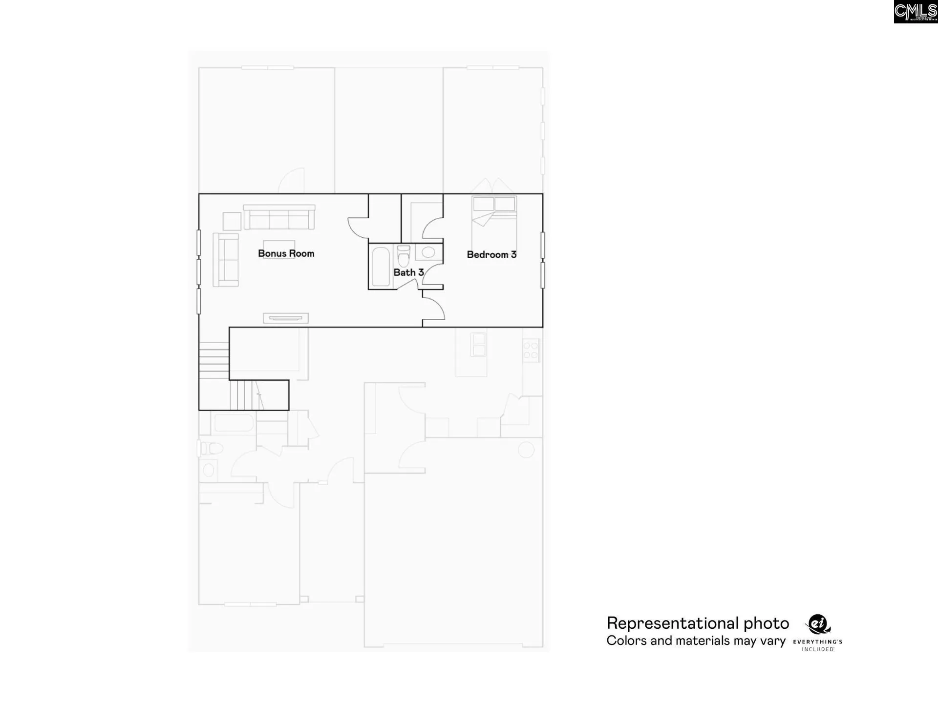 Property image 3 at 509 Hidden Rock Court, Elgin, SC 29045