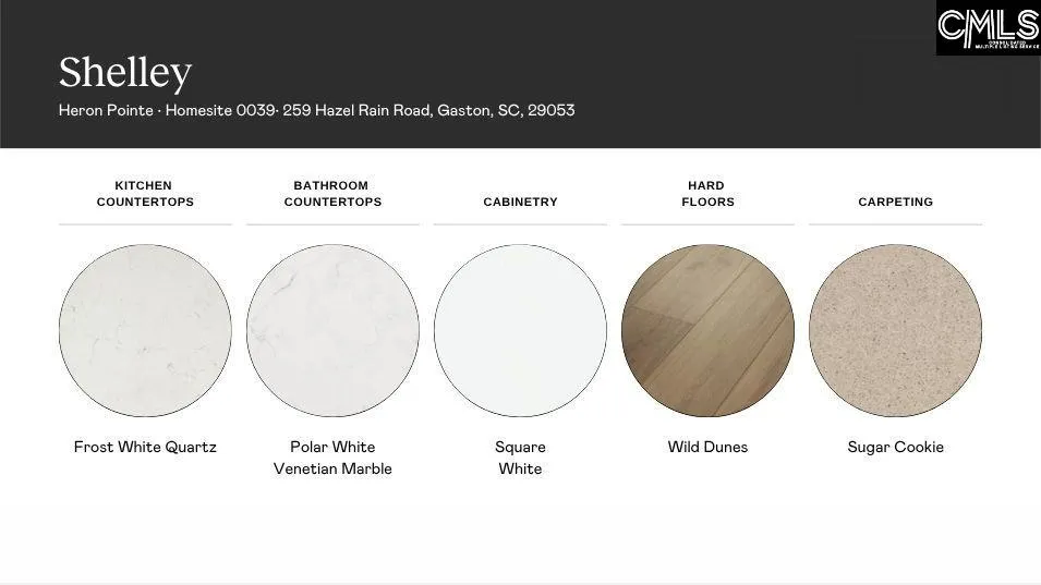 Property image 3 at 259 Hazel Rain Road, Gaston, SC 29053