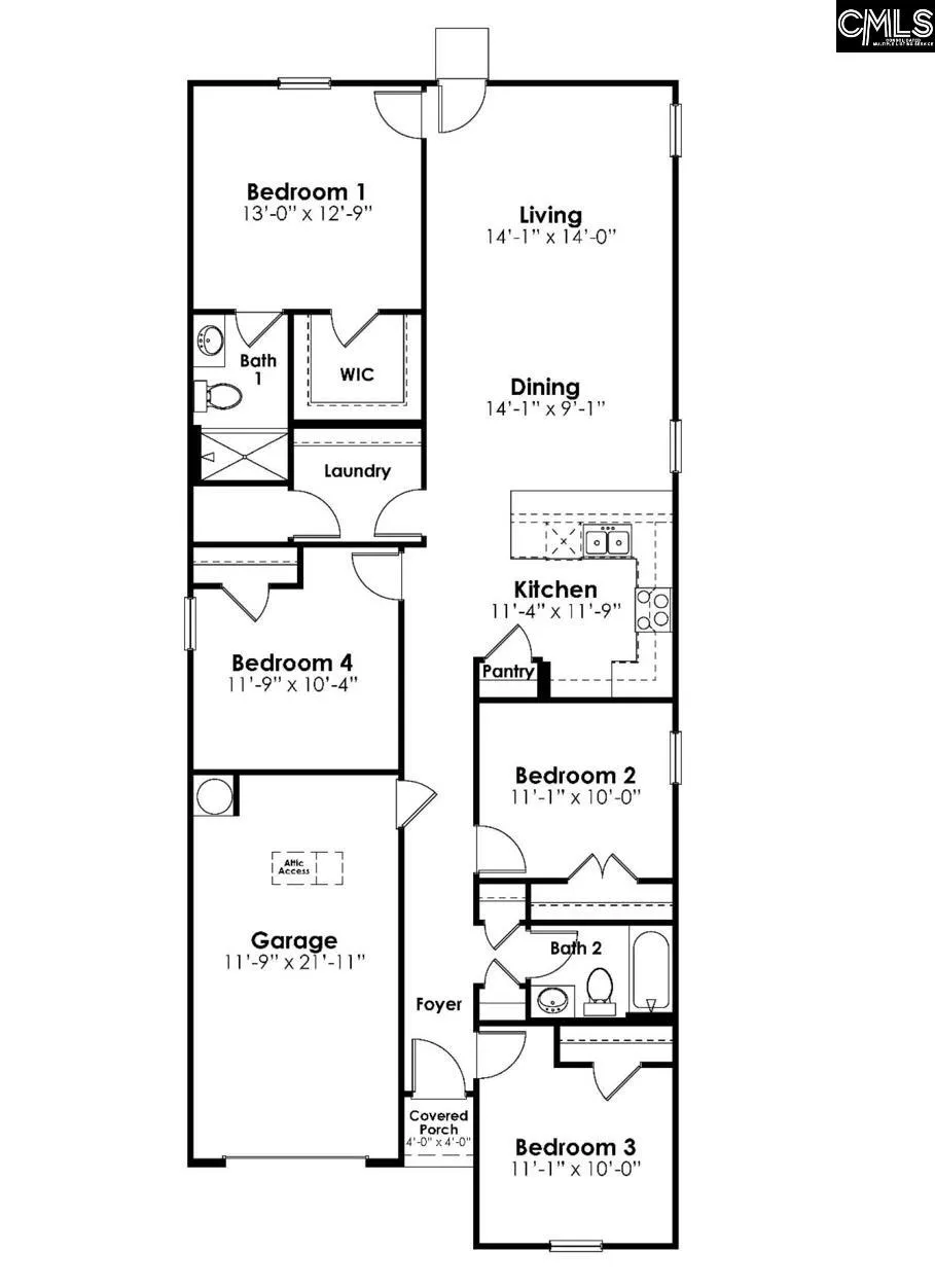 Property image 3 at 253 Blue Valley Court, Columbia, SC 29203