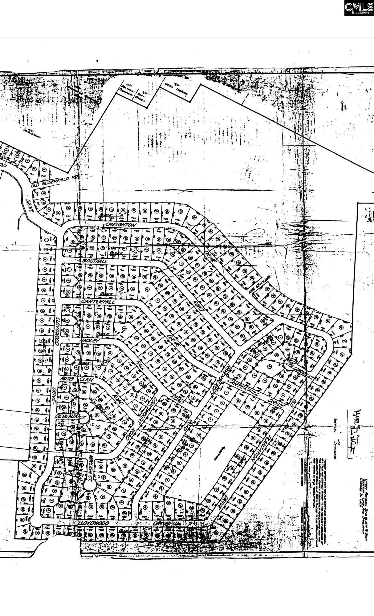 Multi Lot Old Plantation Drive