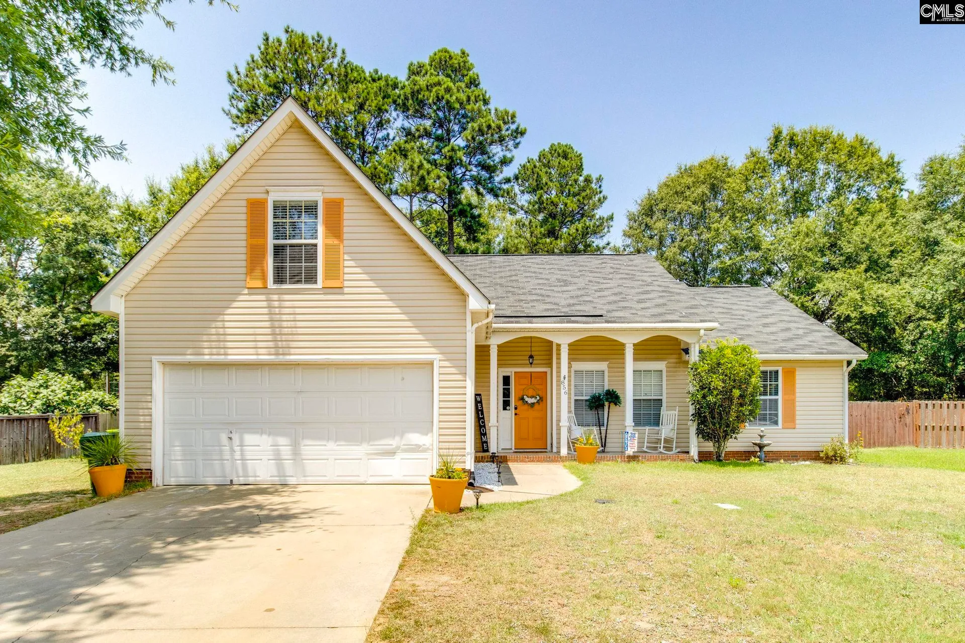 Myers Creek, Hopkins Community