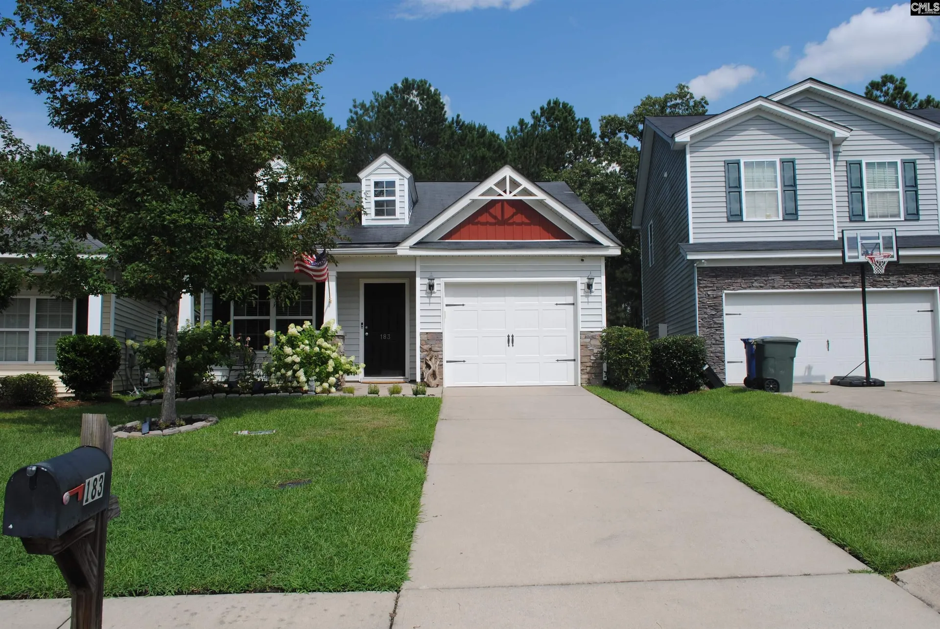 Eagle Park, Columbia Community