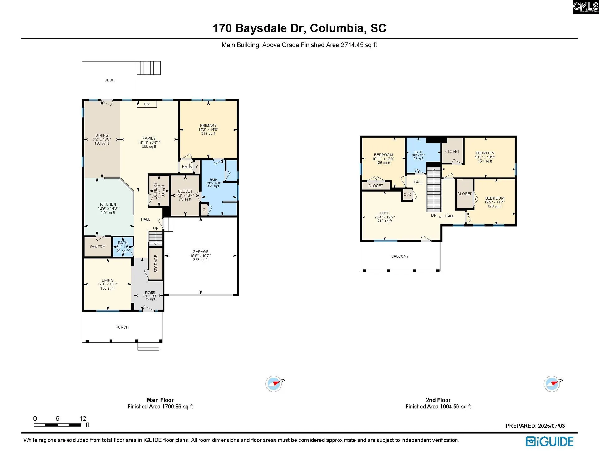 Property image 2 at 170 Baysdale Drive, Columbia, SC 29229