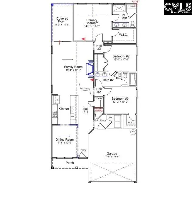 Property image 2 at 387 Hardwick Drive, Columbia, SC 29223