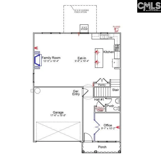 Property image 3 at 436 Hardwick Drive, Columbia, SC 29223