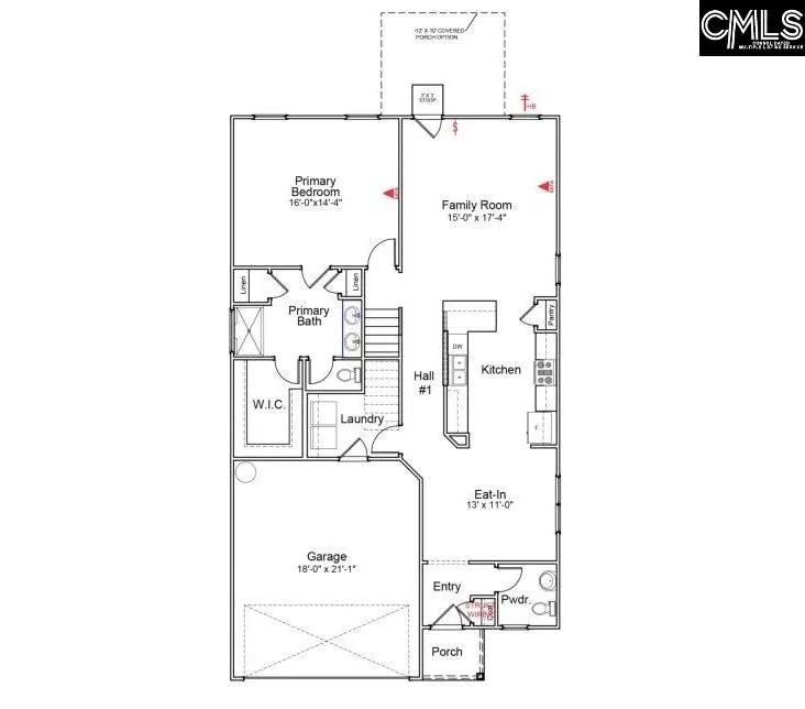Property image 3 at 422 Hardwick Drive, Columbia, SC 29223