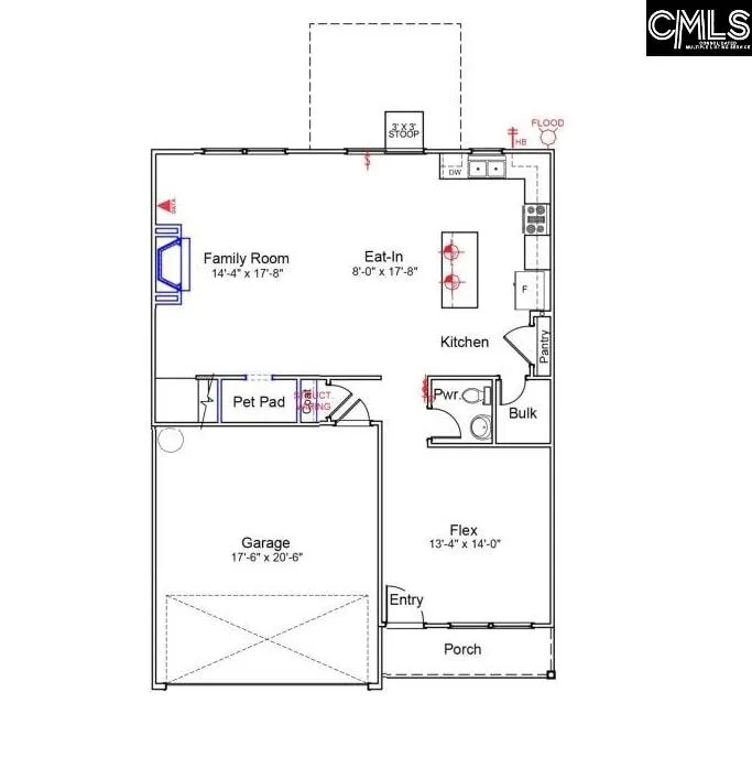 Property image 3 at 384 Hardwick Drive, Columbia, SC 29223