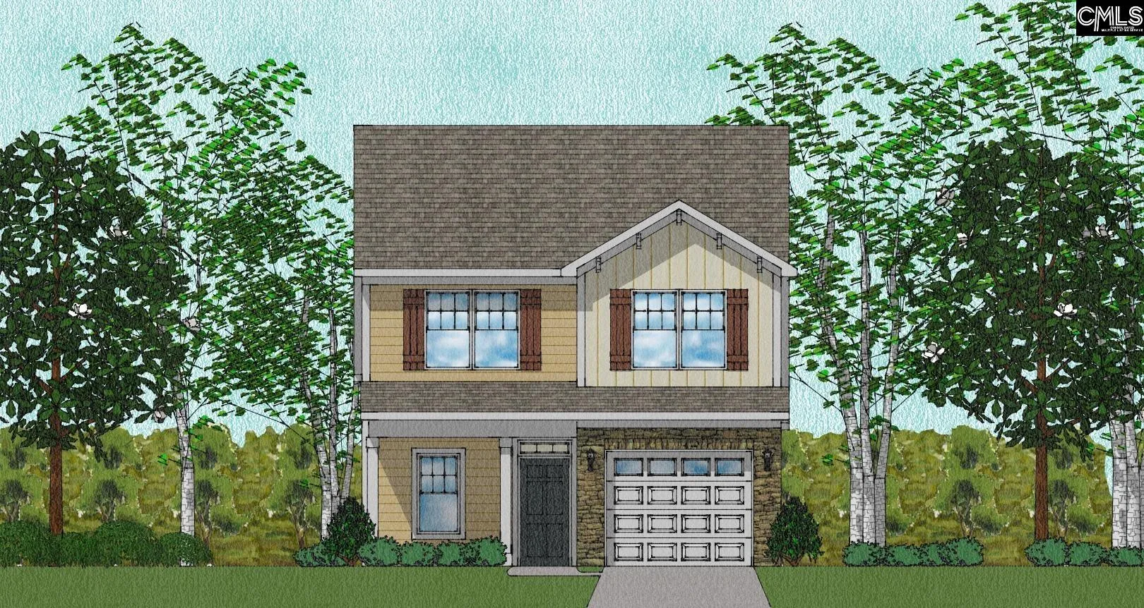 Property image 1 at 1531 Loose Leaf Lane, Blythewood, SC 29016