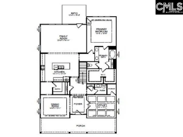 Property image 3 at 114 Clubside Drive, Lexington, SC 29072