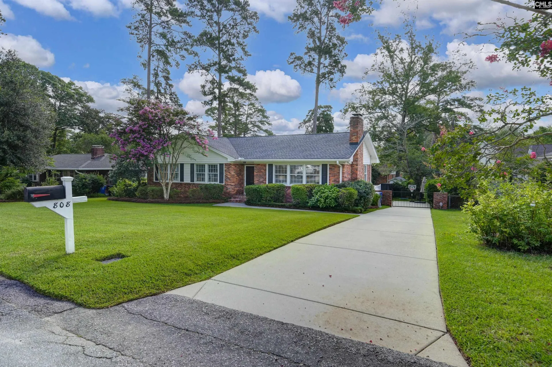 Property image 2 at 808 Rickenbaker Road, Columbia, SC 29205