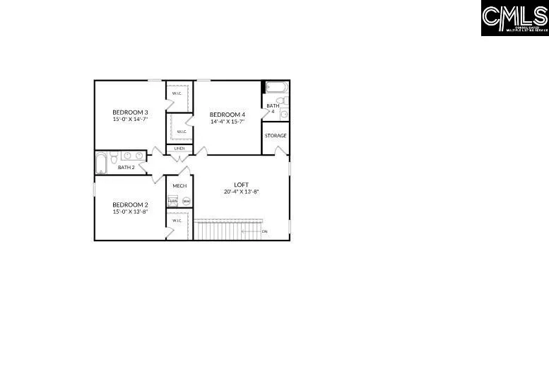 Property image 3 at 2435 Green Viper Loop, Blythewood, SC 29016