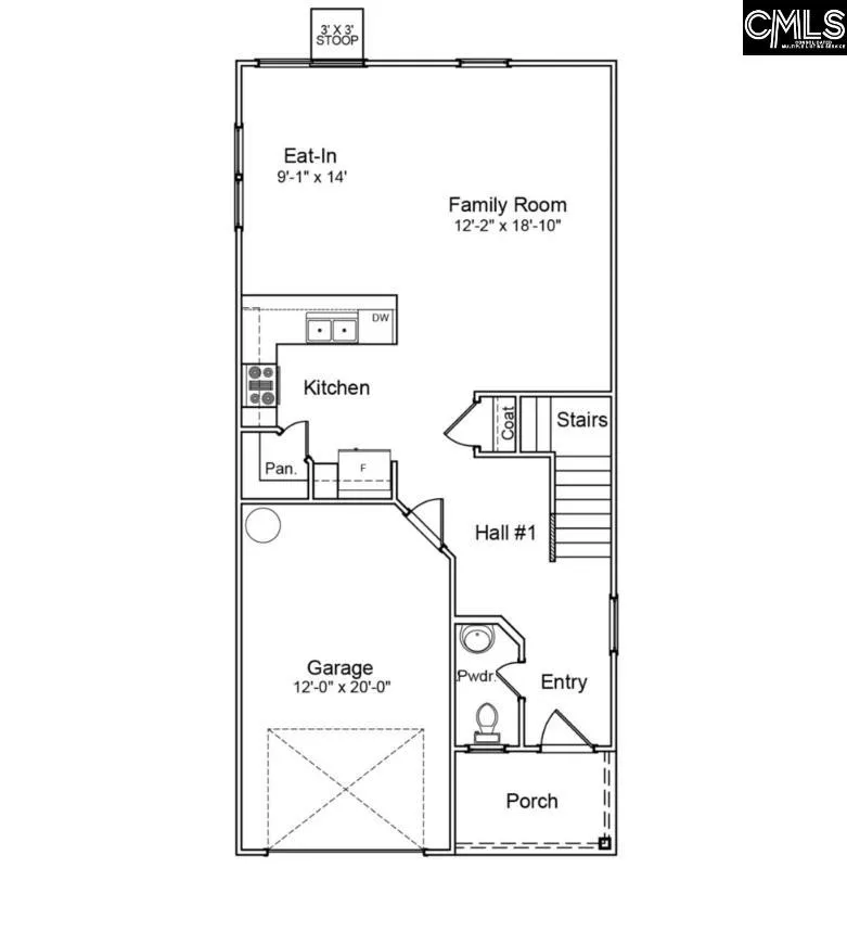 Property image 3 at 3369 Matrim Way, Lexington, SC 29073