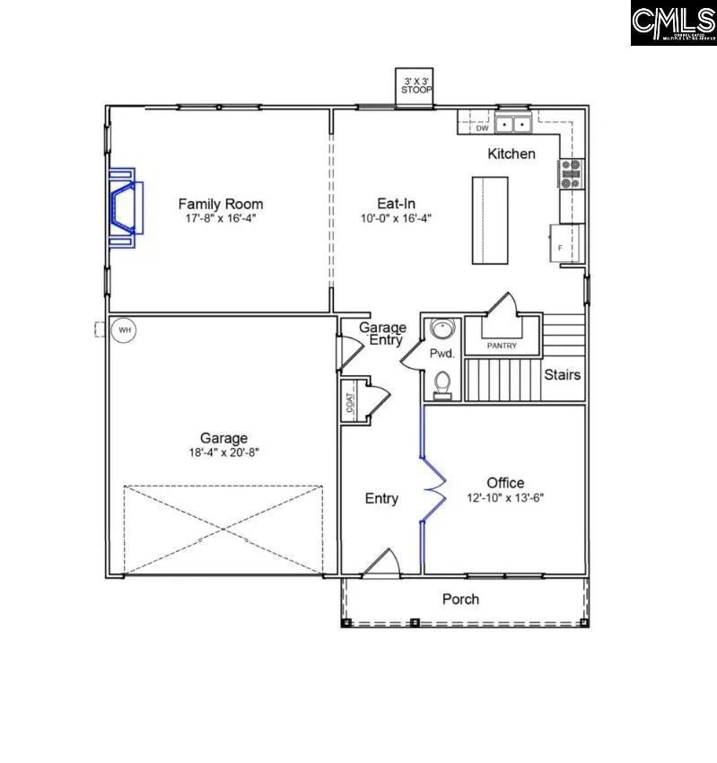 Property image 2 at 2709 Emonds Field Lane, Lexington, SC 29073