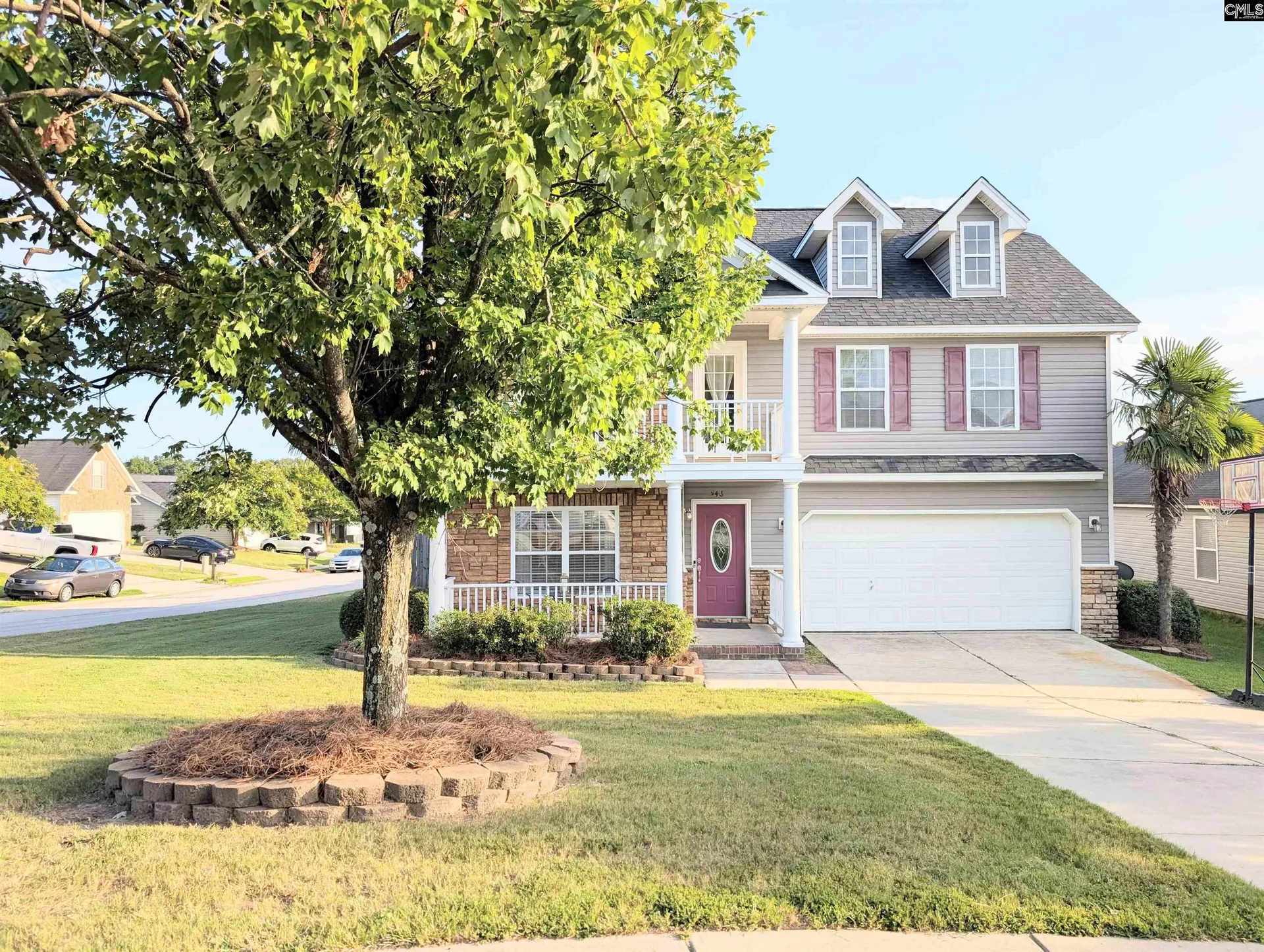 Property image 3 at 548 Rusting Oak Drive, Columbia, SC 29209-4483