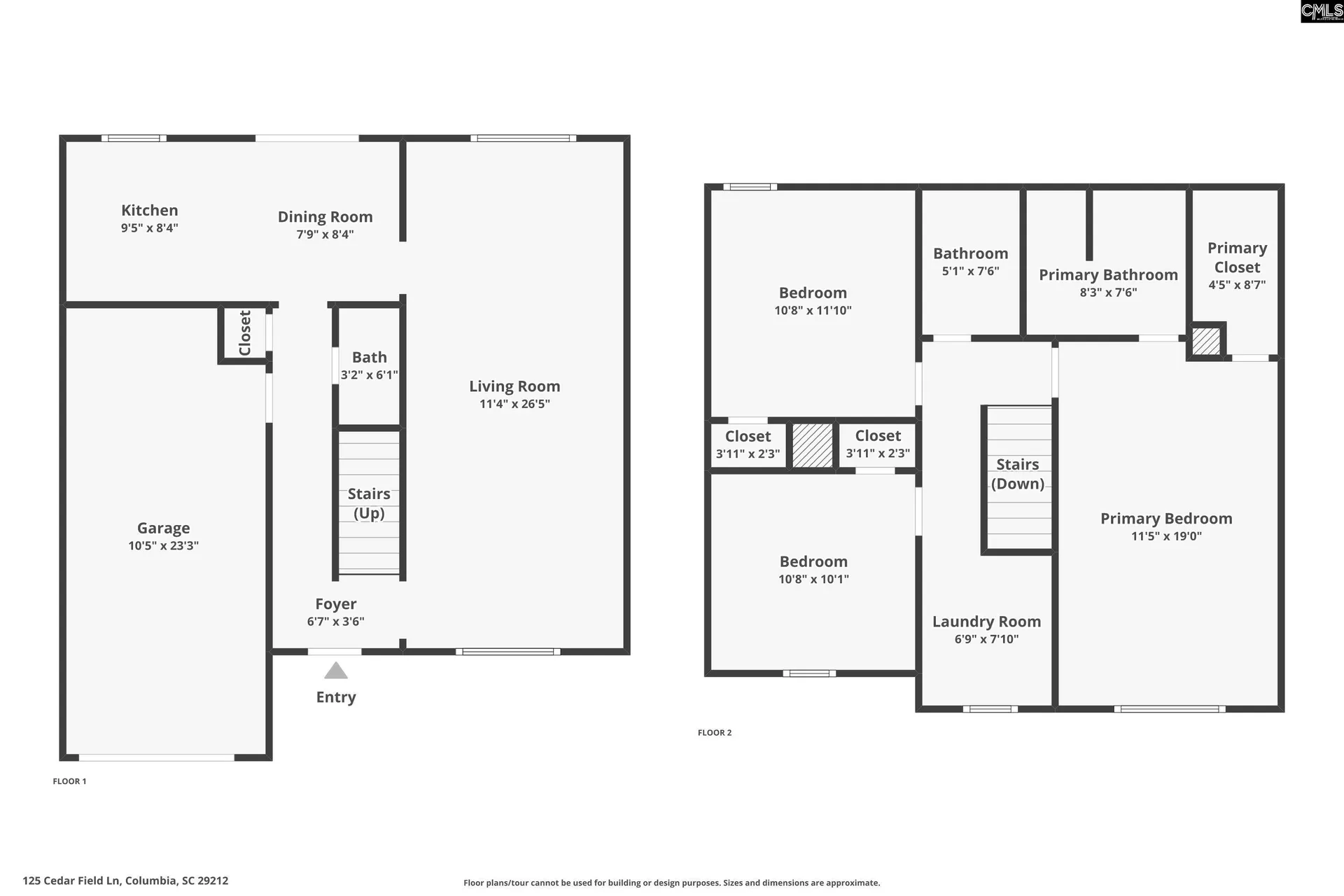 Property image 2 at 125 Cedar Field Lane, Columbia, SC 29212