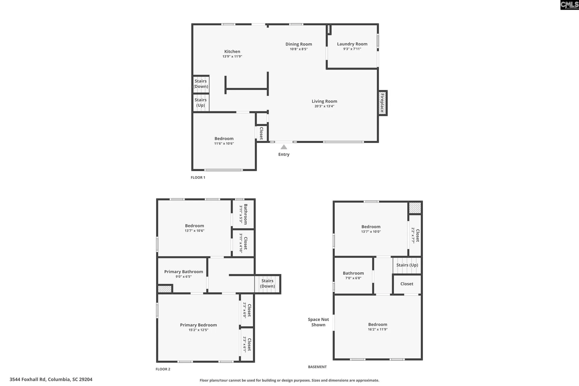 Property image 4 at 3544 Foxhall Road, Columbia, SC 29204