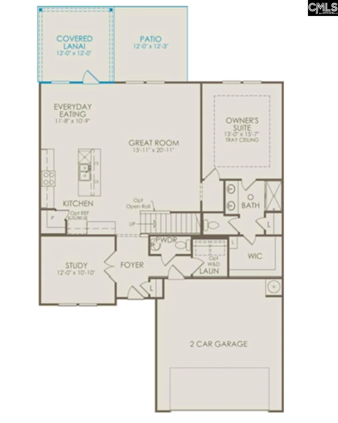 Property image 2 at 110 Monroe Preserve Drive, Chapin, SC 29036