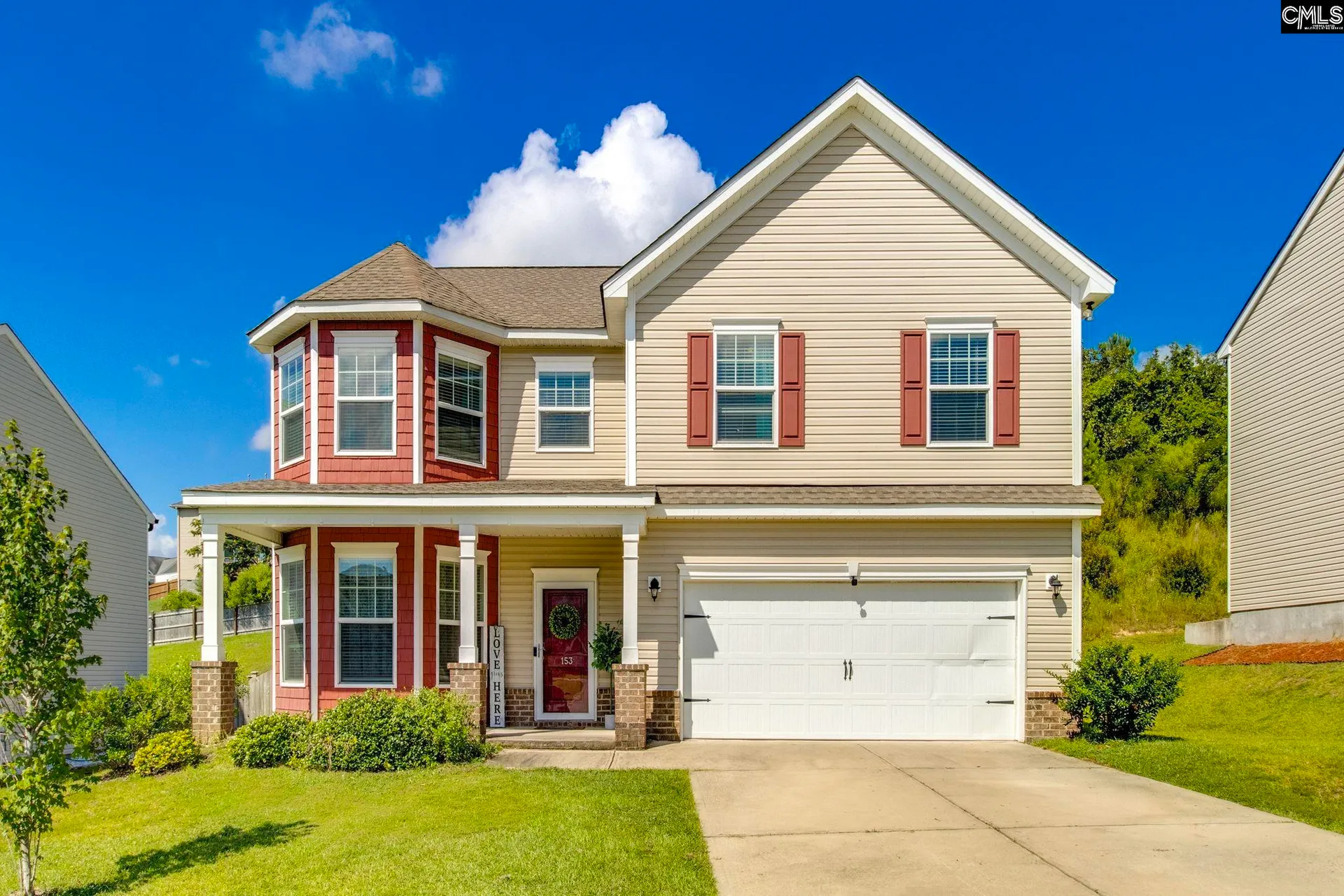 Tri Springs, Lexington Community