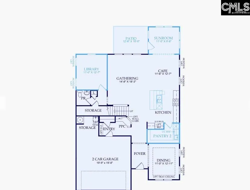 Property image 2 at 660 Carters Grove Lane, Blythewood, SC 29016