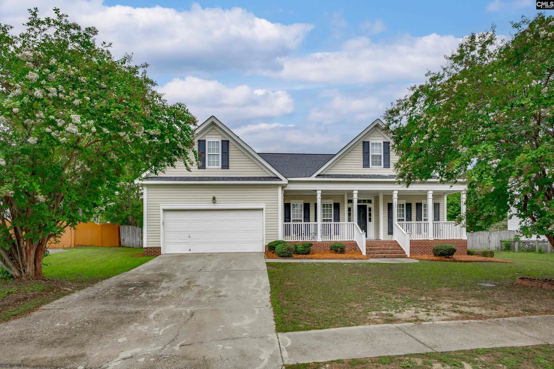 Property image 2 at 203 Branchview Drive, Columbia, SC 29229-7740