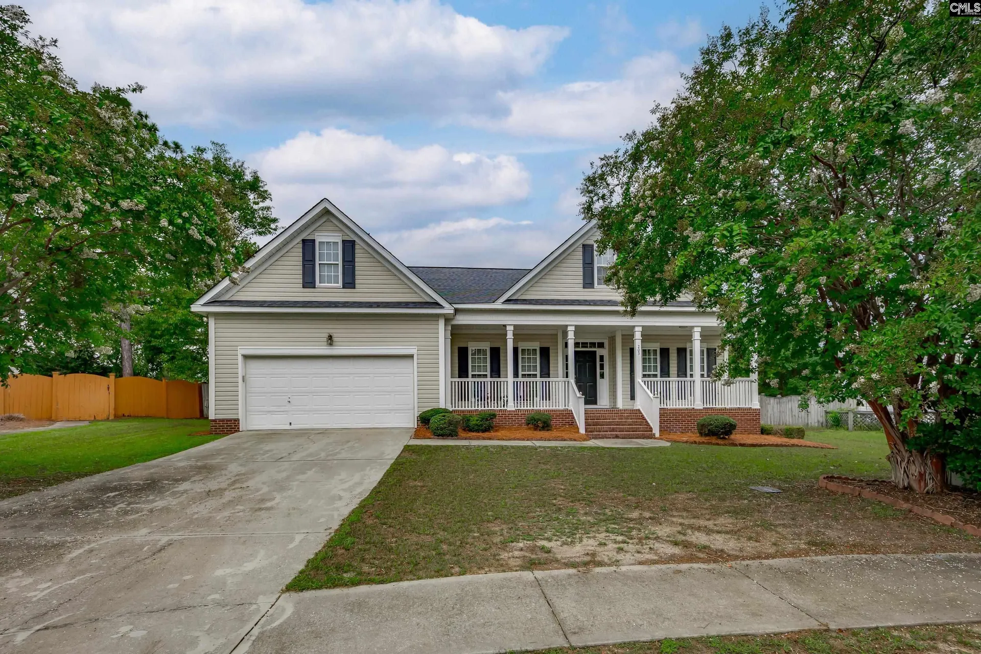 Property image 3 at 203 Branchview Drive, Columbia, SC 29229-7740