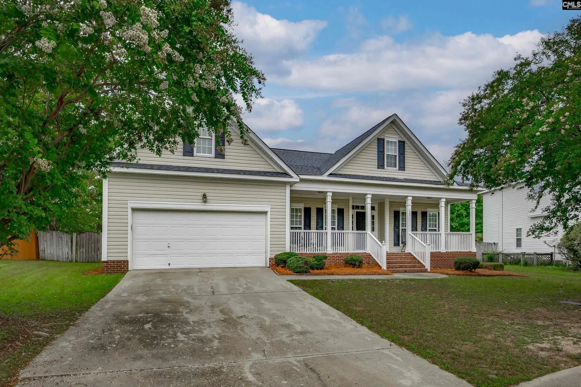 Property image 4 at 203 Branchview Drive, Columbia, SC 29229-7740
